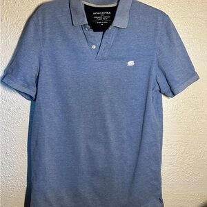 Banana Republic Men's Polo in Soft Blue
